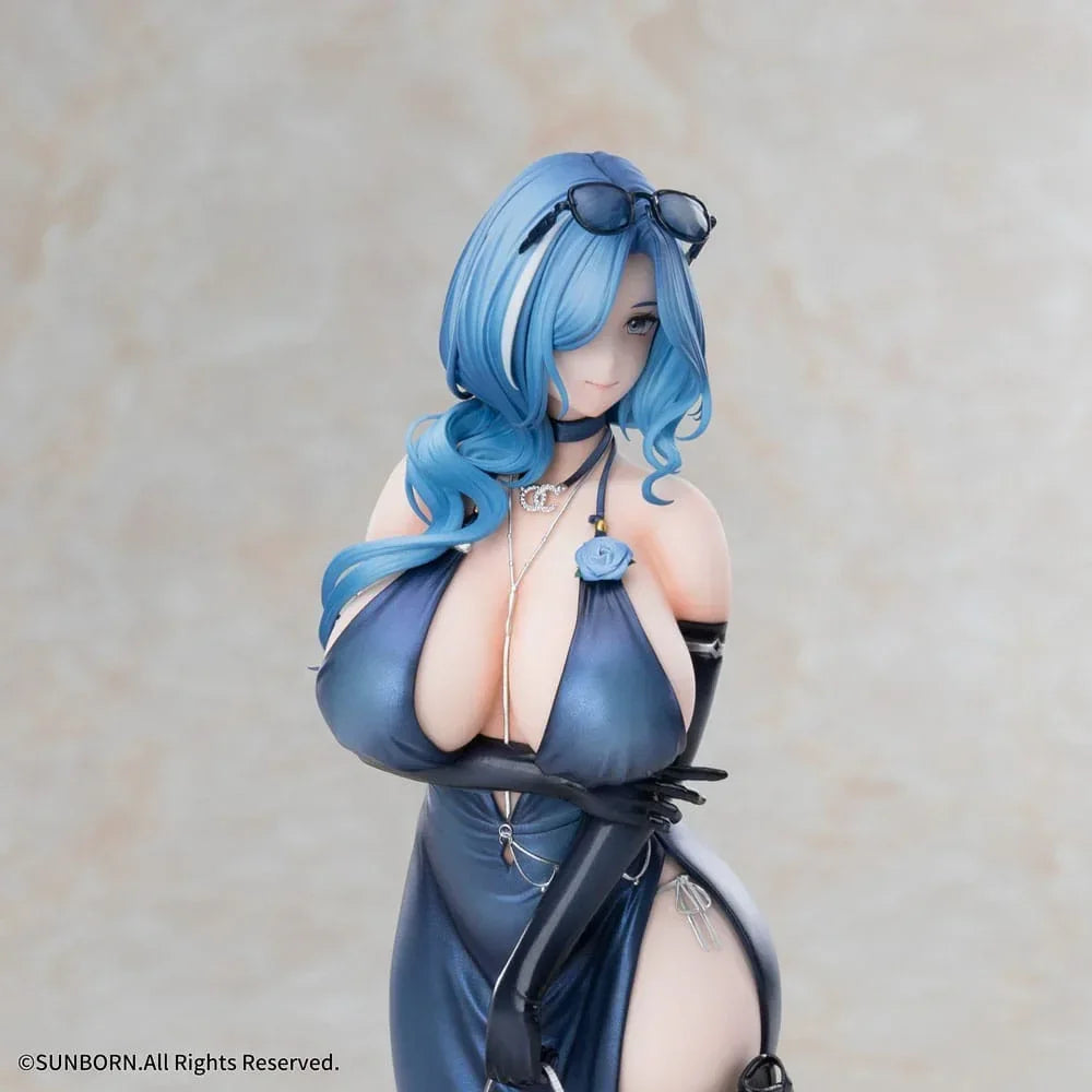 Girls´ Frontline 2 PVC Figur 1/6 Helen (DP-12) Starlit Waltz ver. 28 cm Kawa Design