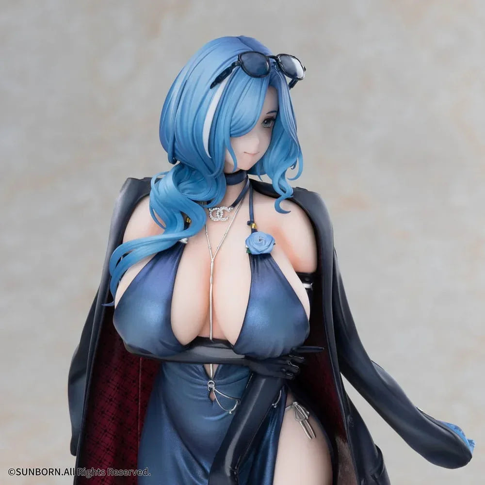 Girls´ Frontline 2 PVC Figur 1/6 Helen (DP-12) Starlit Waltz ver. 28 cm Kawa Design
