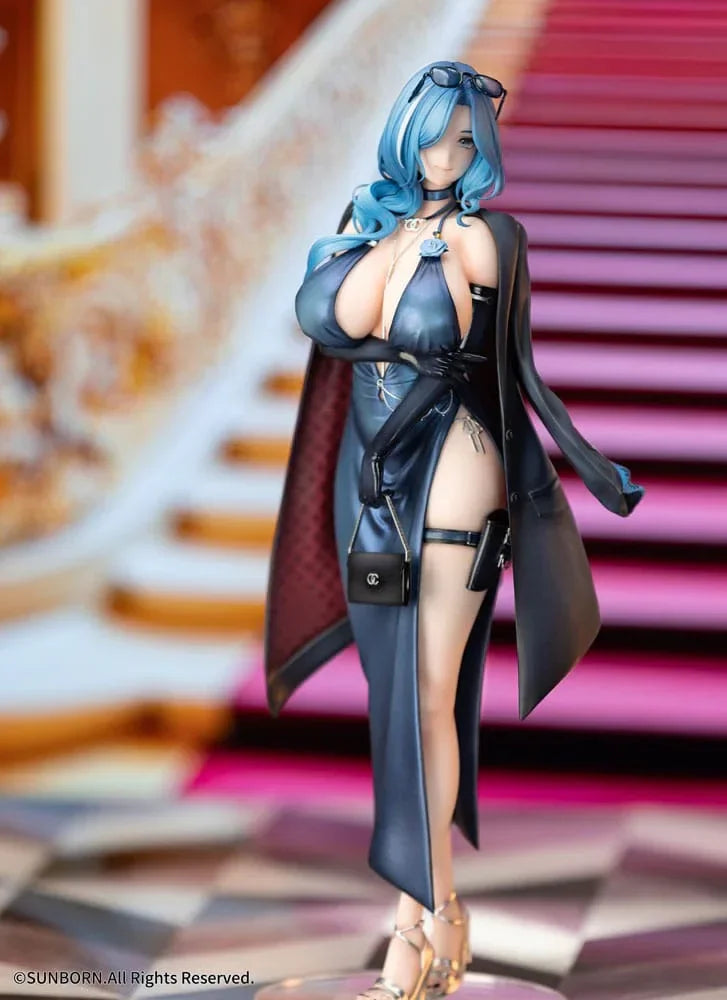 Girls´ Frontline 2 PVC Figur 1/6 Helen (DP-12) Starlit Waltz ver. 28 cm Kawa Design