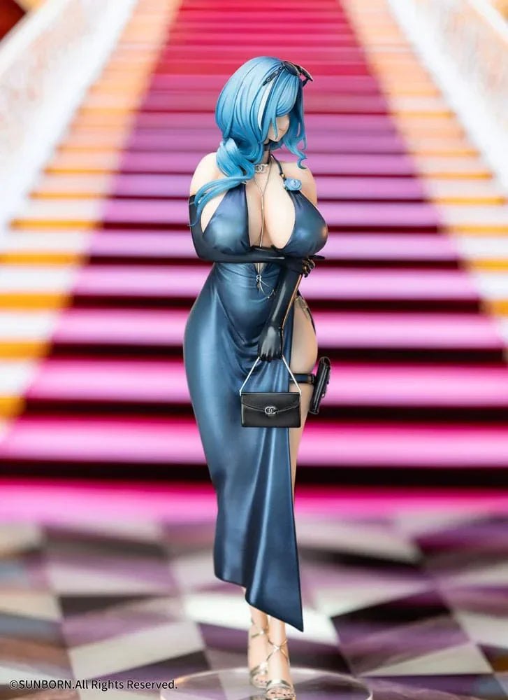 Girls´ Frontline 2 PVC Figur 1/6 Helen (DP-12) Starlit Waltz ver. 28 cm Kawa Design