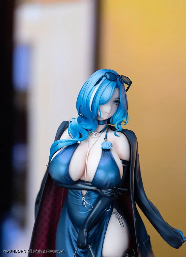 Girls´ Frontline 2 PVC Figur 1/6 Helen (DP-12) Starlit Waltz ver. 28 cm Kawa Design