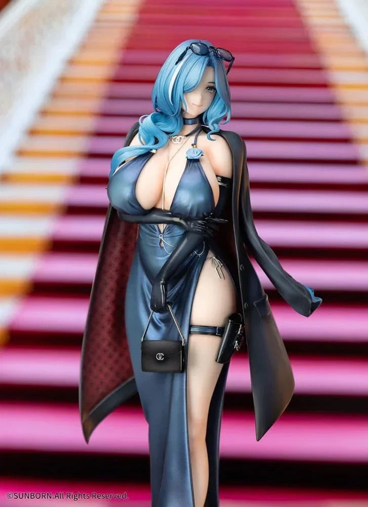 Girls´ Frontline 2 PVC Figur 1/6 Helen (DP-12) Starlit Waltz ver. 28 cm Kawa Design