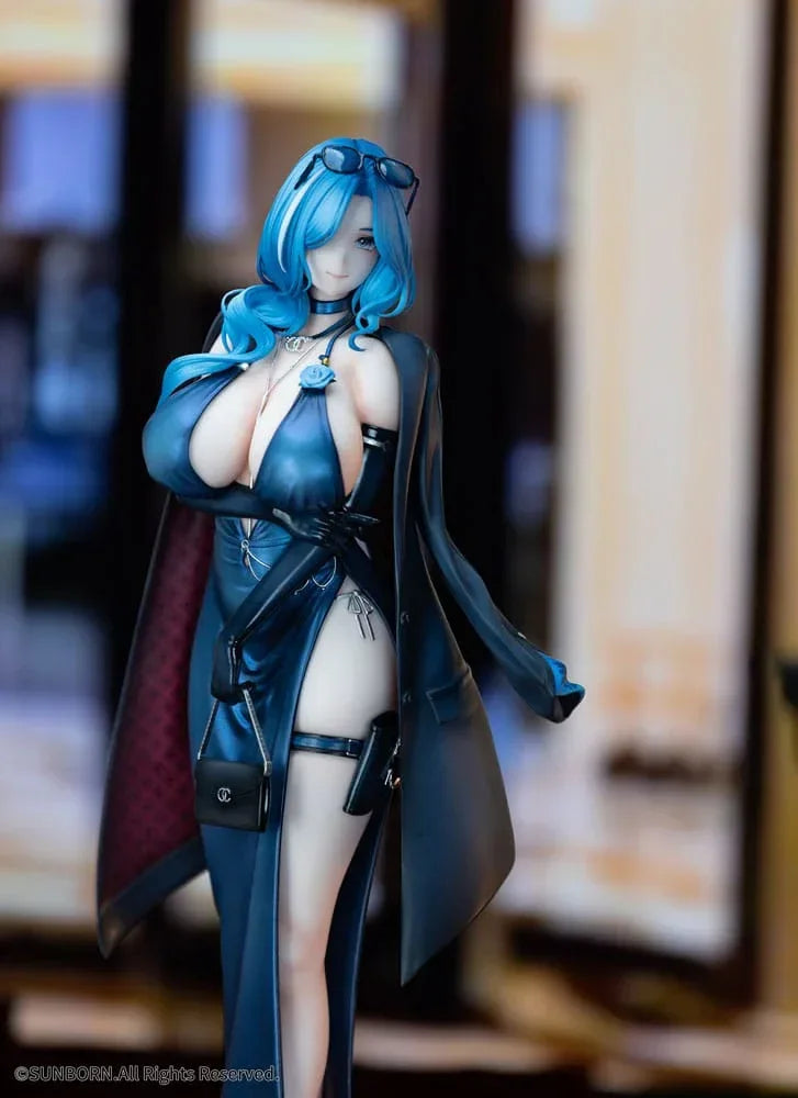 Girls´ Frontline 2 PVC Figur 1/6 Helen (DP-12) Starlit Waltz ver. 28 cm Kawa Design