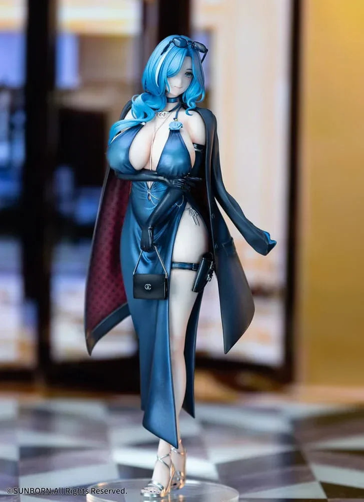 Girls´ Frontline 2 PVC Figur 1/6 Helen (DP-12) Starlit Waltz ver. 28 cm Kawa Design