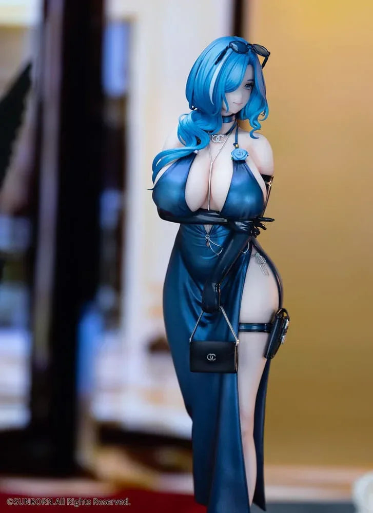 Girls´ Frontline 2 PVC Figur 1/6 Helen (DP-12) Starlit Waltz ver. 28 cm Kawa Design