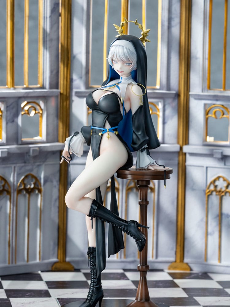 Original Karaktär PVC Figur 1/6 Syster Anastasia Illustrerad av Ohisashiburi Deluxe Edition 28 cm Kawa Design