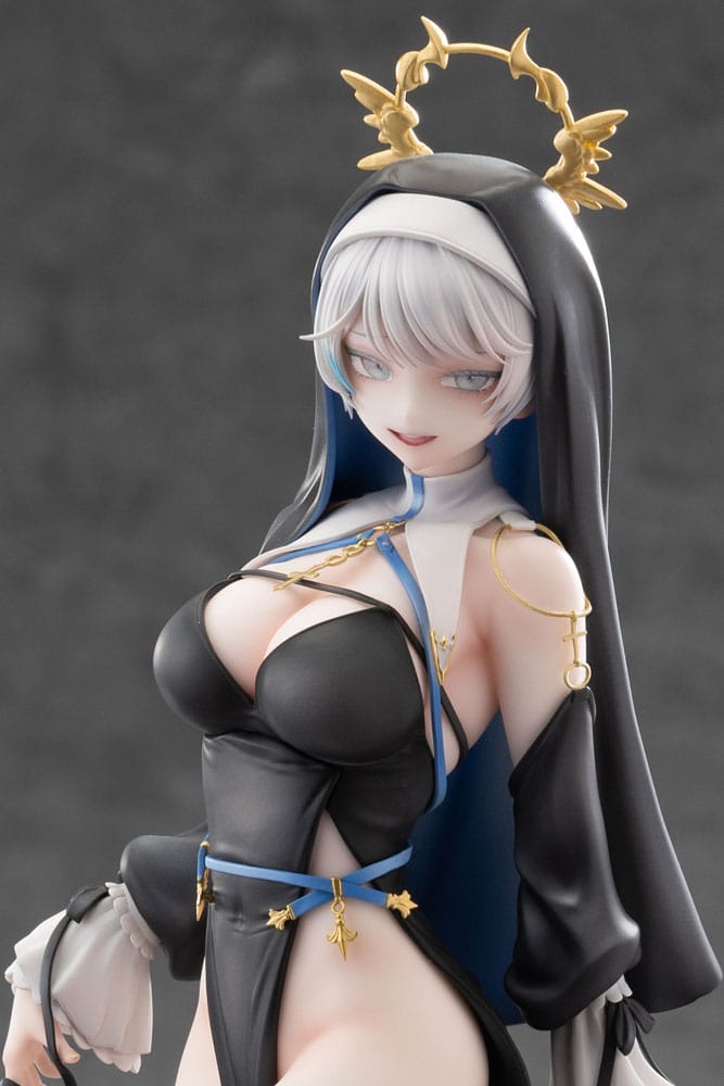 Original Karaktär PVC Figur 1/6 Syster Anastasia Illustrerad av Ohisashiburi Deluxe Edition 28 cm Kawa Design