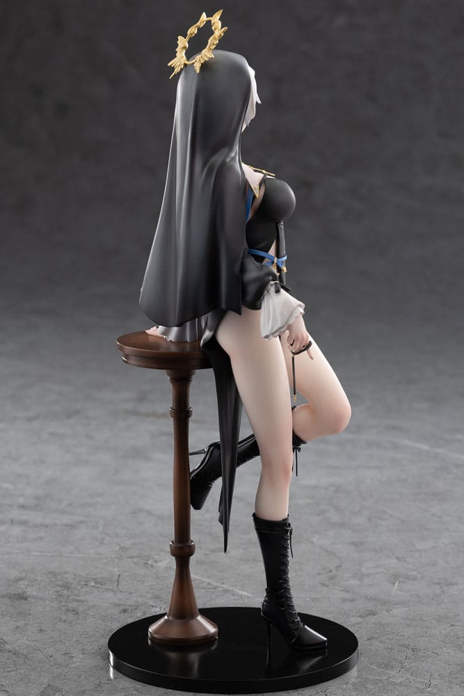 Original Karaktär PVC Figur 1/6 Syster Anastasia Illustrerad av Ohisashiburi Deluxe Edition 28 cm Kawa Design