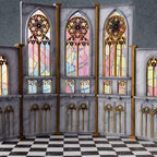 Original Karaktär Bakgrundsbräda Syster Anastasia 48 cm Kawa Design