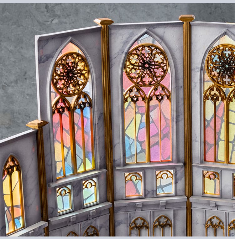 Original Karaktär Bakgrundsbräda Syster Anastasia 48 cm Kawa Design