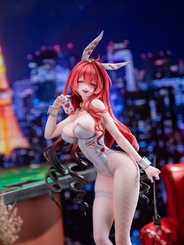 Original Karaktär PVC-figur 1/4 Kanin Velvet illustration av FymriE Deluxe Edition 48 cm
