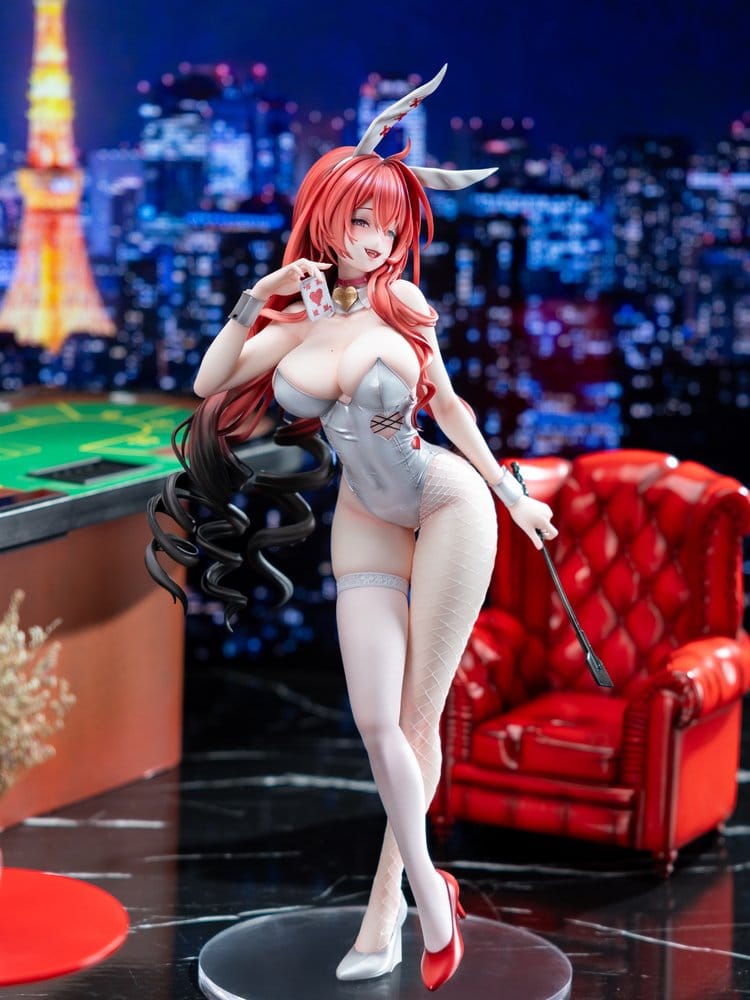 Original Karaktär PVC-figur 1/4 Kanin Velvet illustration av FymriE Deluxe Edition 48 cm