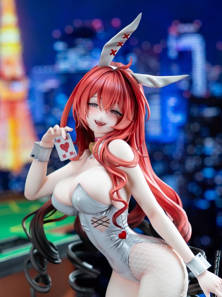 Original Karaktär PVC-figur 1/4 Kanin Velvet illustration av FymriE Deluxe Edition 48 cm