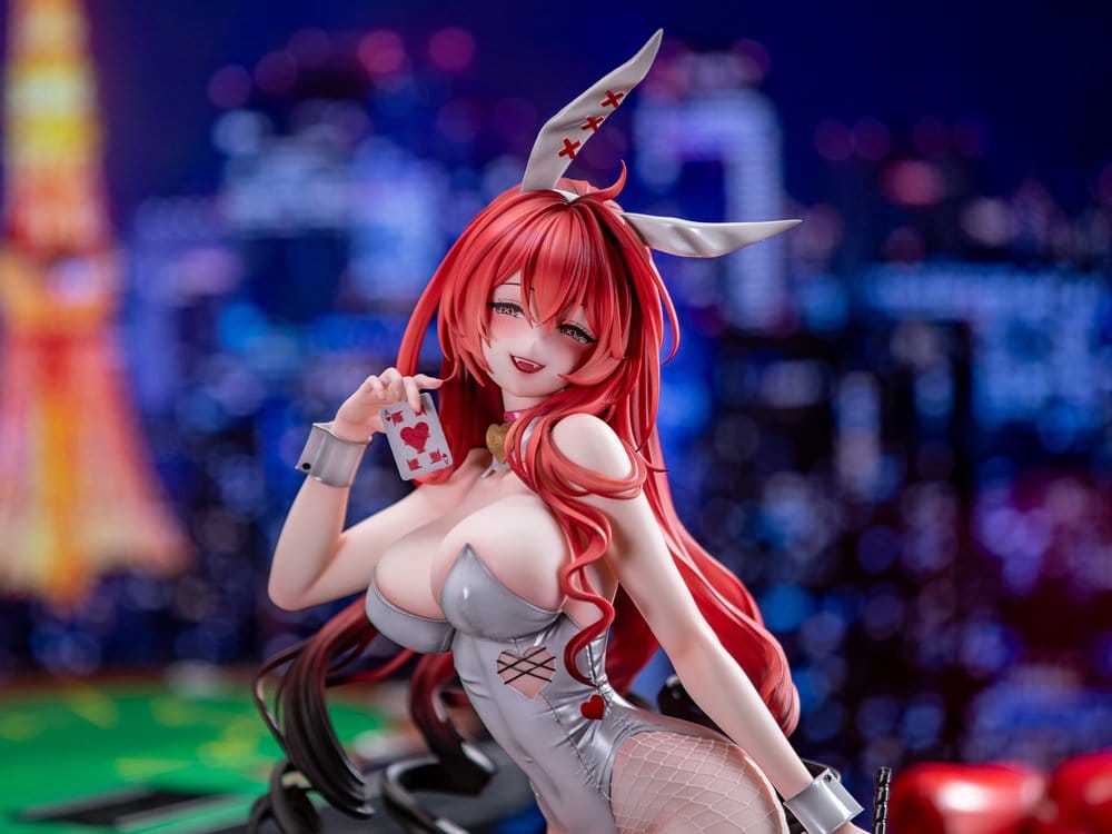 Original Karaktär PVC-figur 1/4 Kanin Velvet illustration av FymriE Deluxe Edition 48 cm