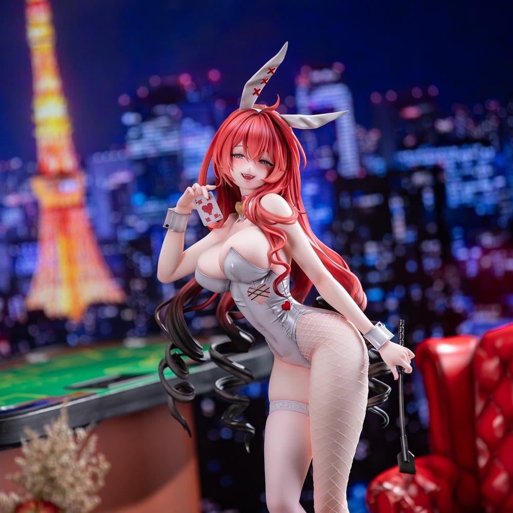 Original Karaktär PVC-figur 1/4 Kanin Velvet illustration av FymriE Deluxe Edition 48 cm