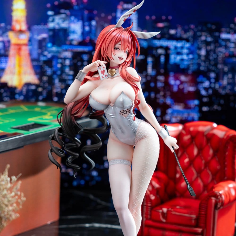 Original Karaktär PVC-figur 1/4 Kanin Velvet illustration av FymriE Deluxe Edition 48 cm