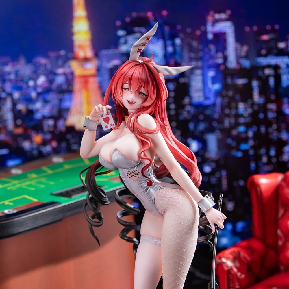 Original Karaktär PVC-figur 1/4 Kanin Velvet illustration av FymriE Deluxe Edition 48 cm