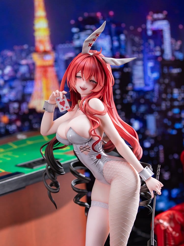 Original Karaktär PVC-figur 1/4 Kanin Velvet illustration av FymriE Deluxe Edition 48 cm