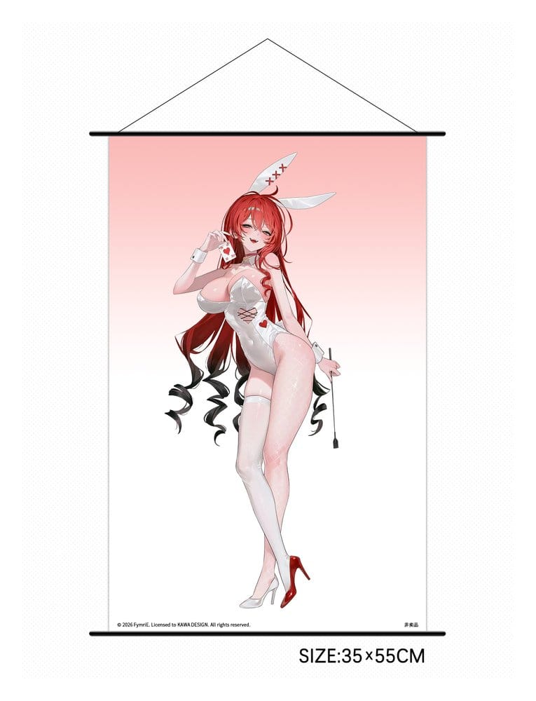 Original Karaktär PVC-figur 1/4 Kanin Velvet illustration av FymriE Deluxe Edition 48 cm
