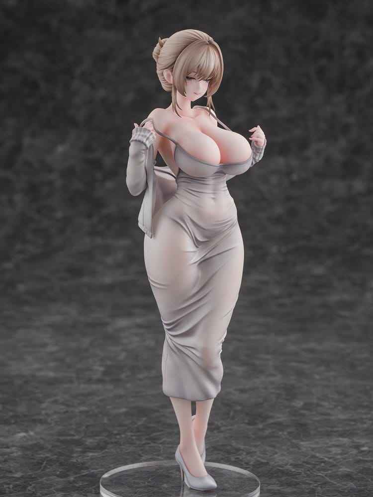 Original Karaktär PVC-figur 1/6 Muboubi na Erin illustration av Gwan-E 28 cm