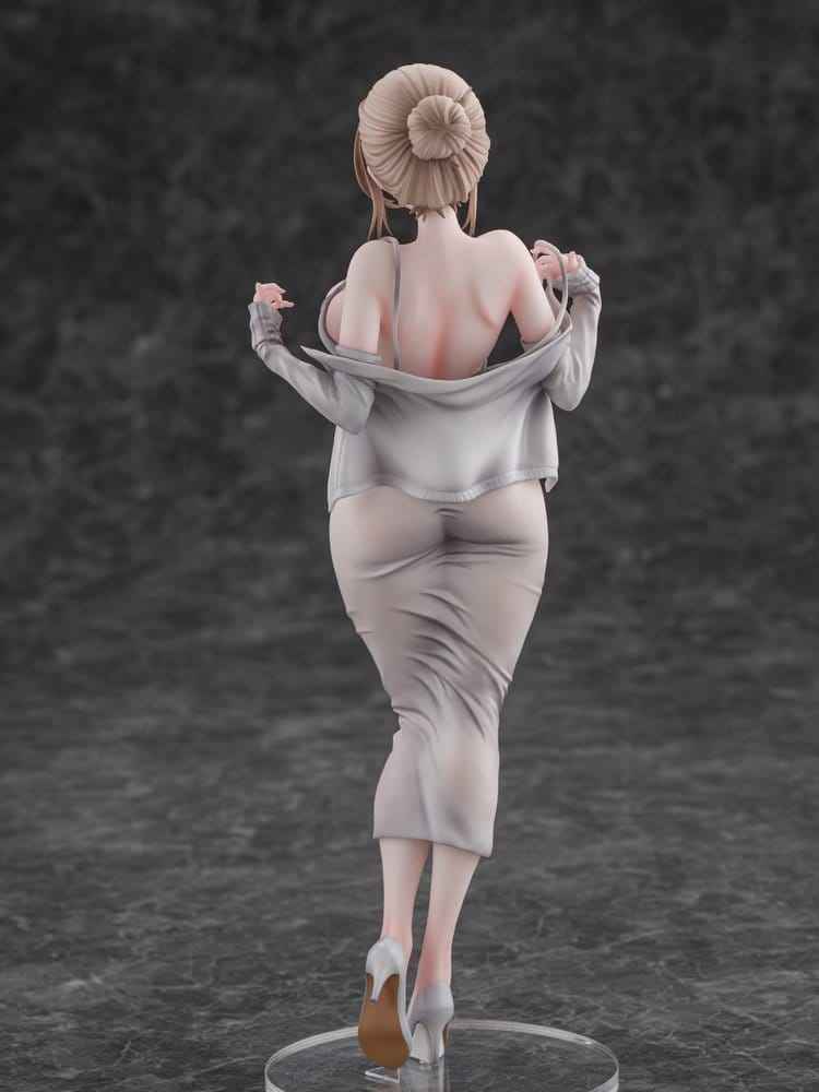 Original Karaktär PVC-figur 1/6 Muboubi na Erin illustration av Gwan-E 28 cm