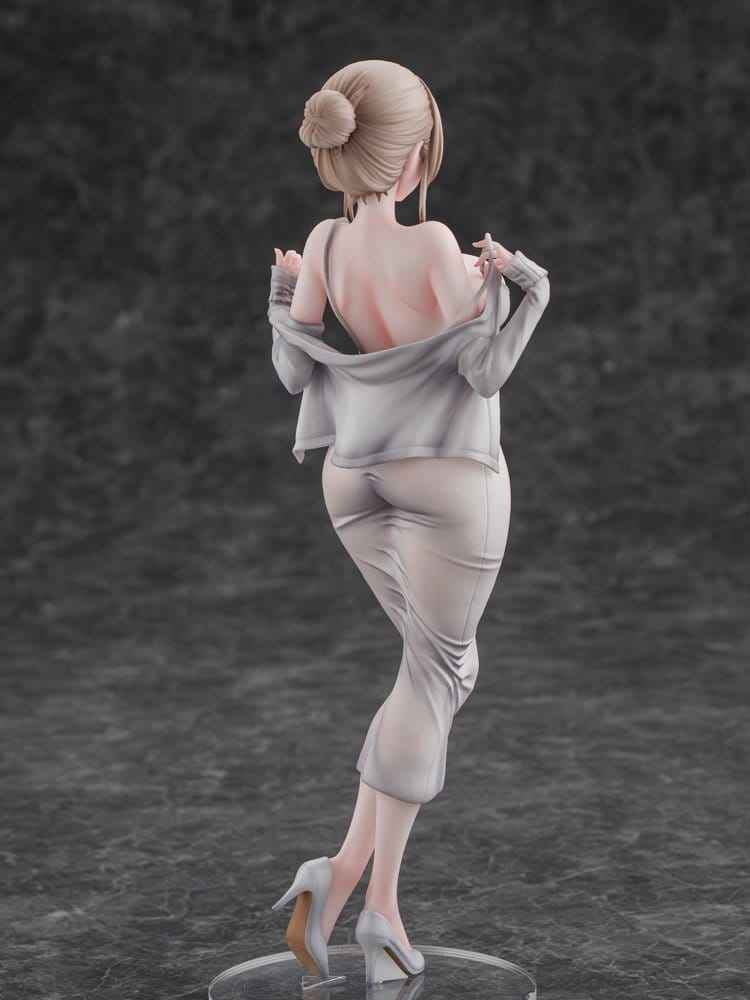 Original Karaktär PVC-figur 1/6 Muboubi na Erin illustration av Gwan-E 28 cm