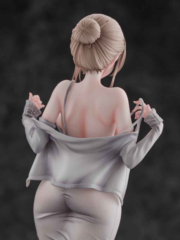 Original Karaktär PVC-figur 1/6 Muboubi na Erin illustration av Gwan-E 28 cm