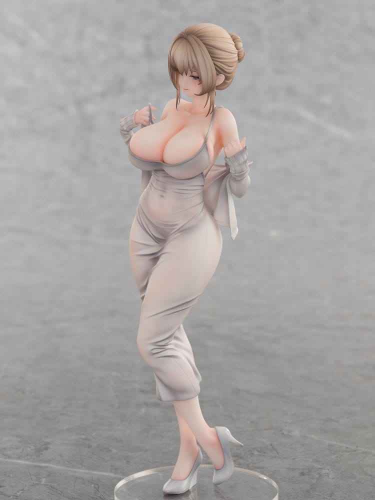 Original Karaktär PVC-figur 1/6 Muboubi na Erin illustration av Gwan-E 28 cm