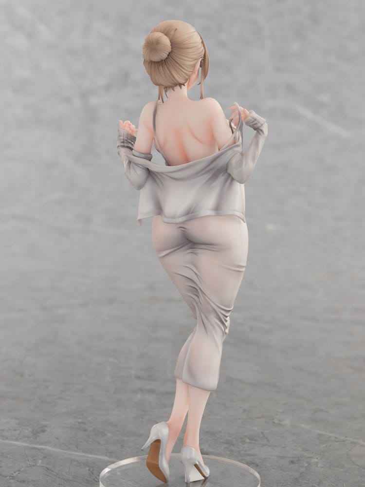 Original Karaktär PVC-figur 1/6 Muboubi na Erin illustration av Gwan-E 28 cm