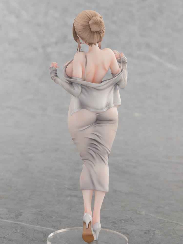 Original Karaktär PVC-figur 1/6 Muboubi na Erin illustration av Gwan-E 28 cm