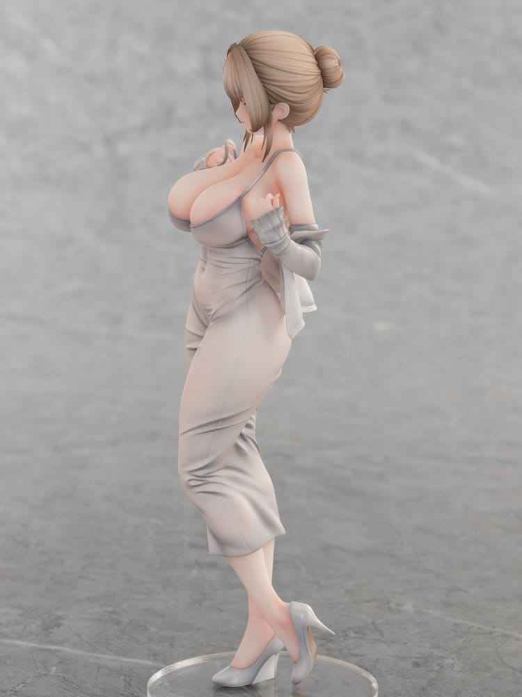 Original Karaktär PVC-figur 1/6 Muboubi na Erin illustration av Gwan-E 28 cm