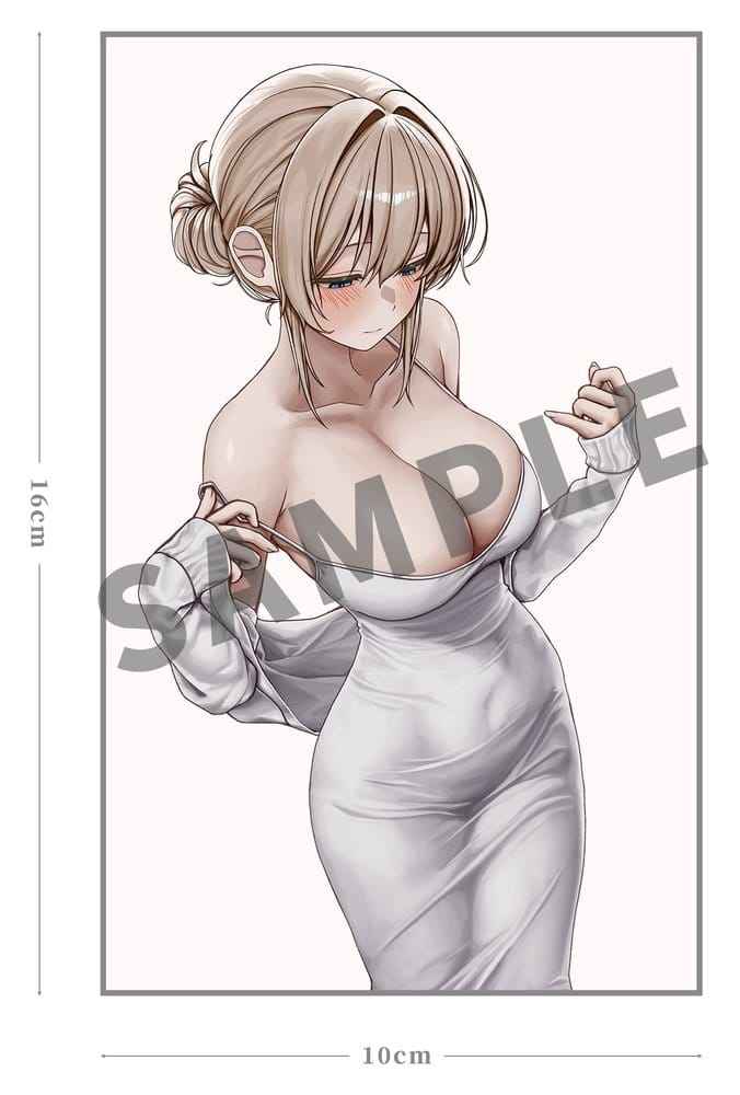 Original Karaktär PVC-figur 1/6 Muboubi na Erin illustration av Gwan-E 28 cm