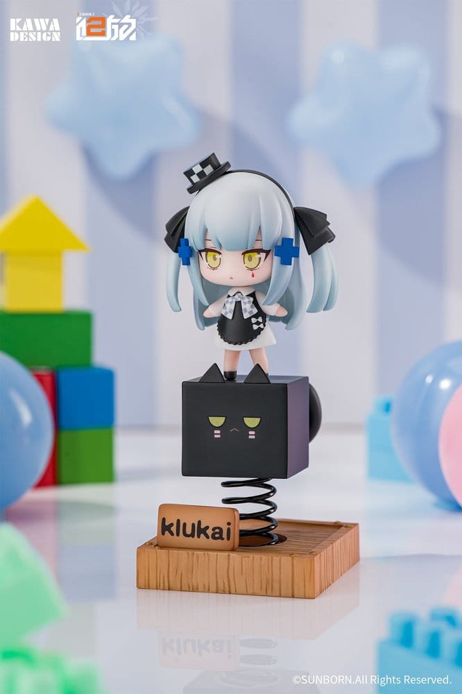 Girls' Frontline 2: Exilium PVC-figur Black Cat Klukai Spring 12 cm