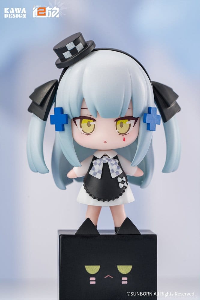 Girls' Frontline 2: Exilium PVC-figur Black Cat Klukai Spring 12 cm