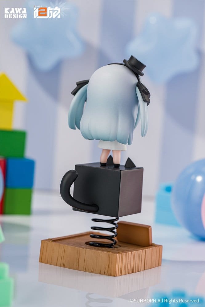 Girls' Frontline 2: Exilium PVC-figur Black Cat Klukai Spring 12 cm