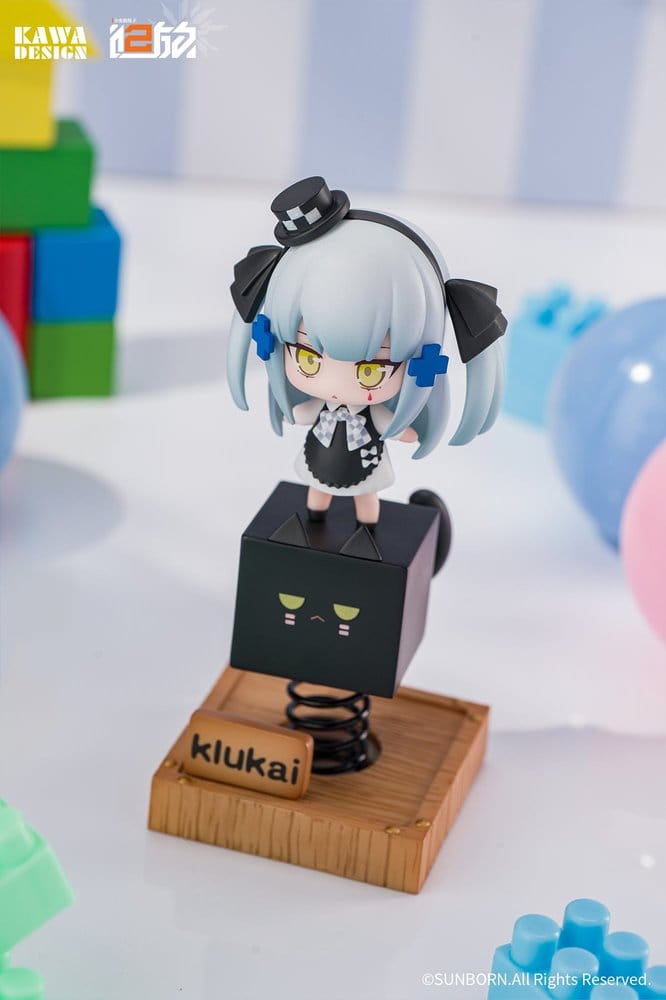 Girls' Frontline 2: Exilium PVC-figur Black Cat Klukai Spring 12 cm