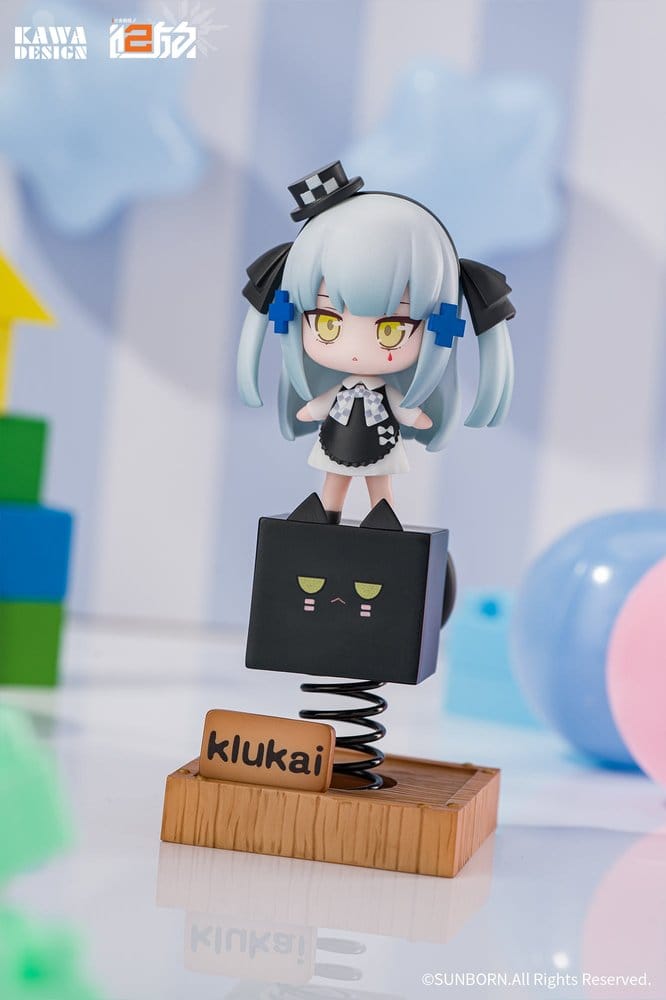 Girls' Frontline 2: Exilium PVC-figur Black Cat Klukai Spring 12 cm