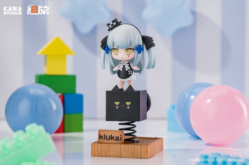 Girls' Frontline 2: Exilium PVC-figur Black Cat Klukai Spring 12 cm