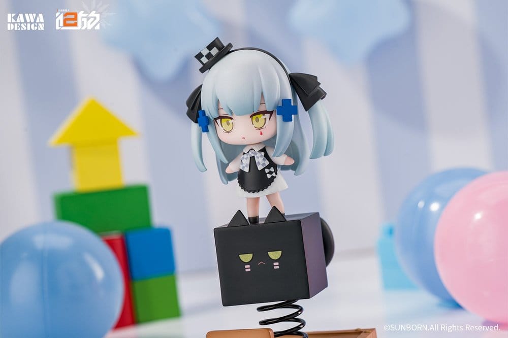 Girls' Frontline 2: Exilium PVC-figur Black Cat Klukai Spring 12 cm