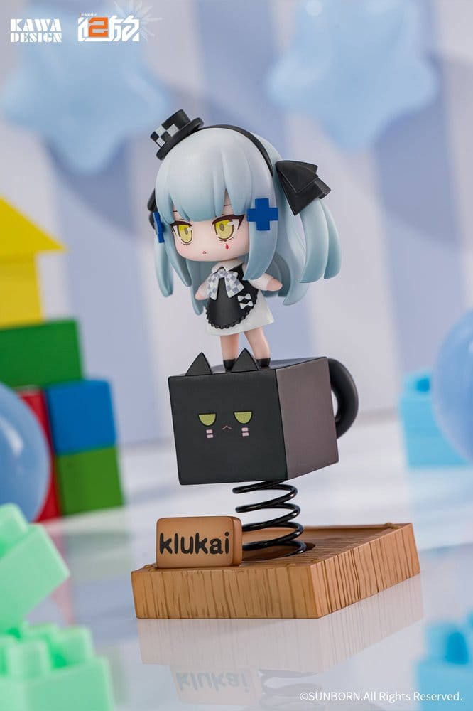 Girls' Frontline 2: Exilium PVC-figur Black Cat Klukai Spring 12 cm