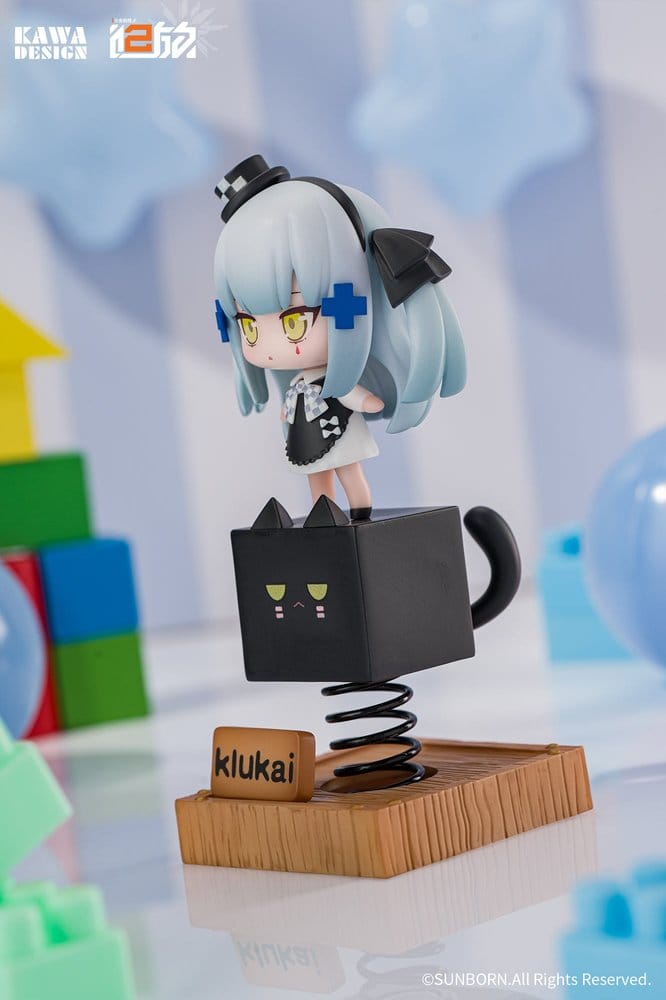 Girls' Frontline 2: Exilium PVC-figur Black Cat Klukai Spring 12 cm