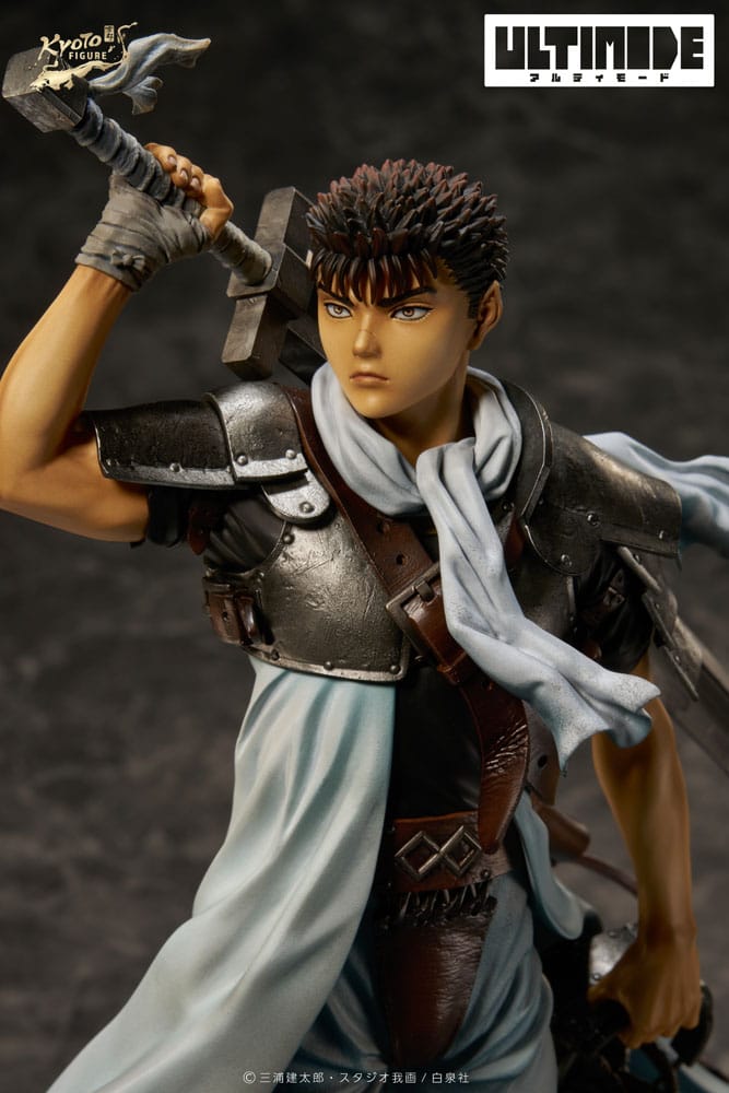 Berserk Ultimode PVC Figur 1/6 Guts: The Mercenary 25 cm Kyoto