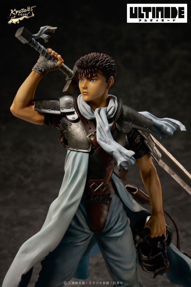 Berserk Ultimode PVC Figur 1/6 Guts: The Mercenary 25 cm Kyoto