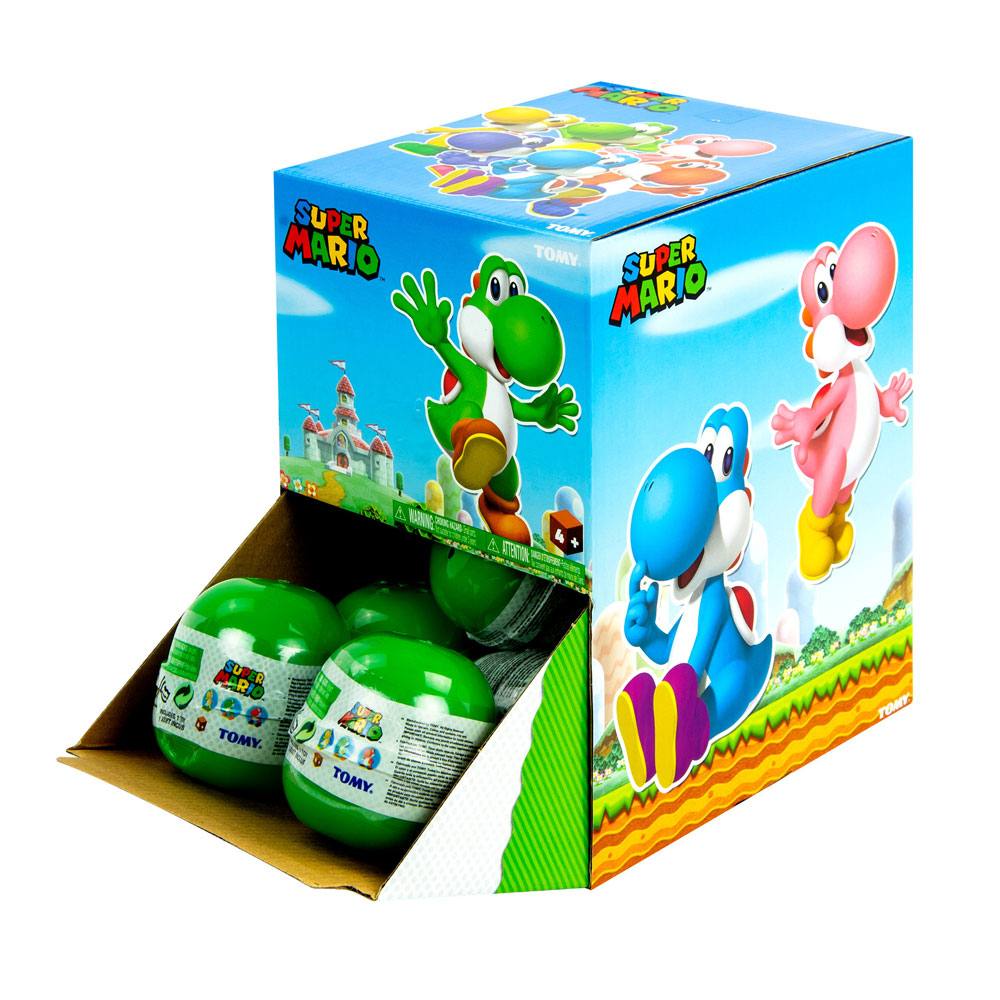 Super Mario Wind Up Figures Mystery Pack Display Yoshi (12) Tomy