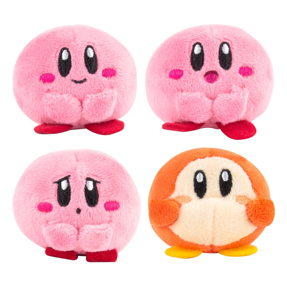 Kirby Cuties Mini-gosedjur Mystery Capsule Display (12) 7 cm Tomy