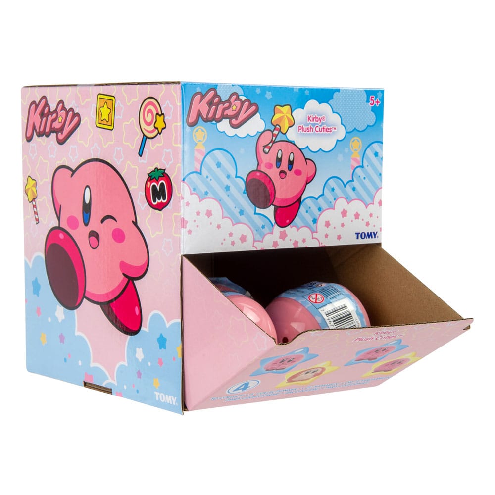 Kirby Cuties Mini-gosedjur Mystery Capsule Display (12) 7 cm Tomy
