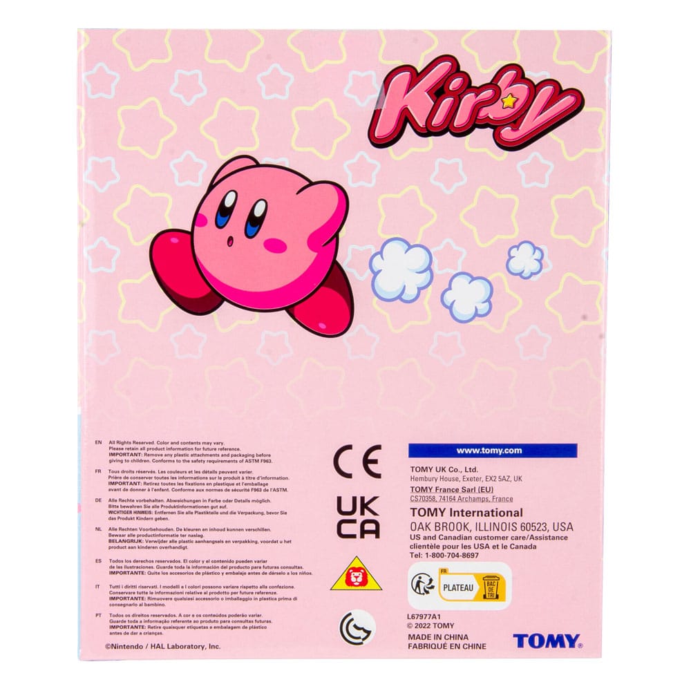 Kirby Cuties Mini-gosedjur Mystery Capsule Display (12) 7 cm Tomy