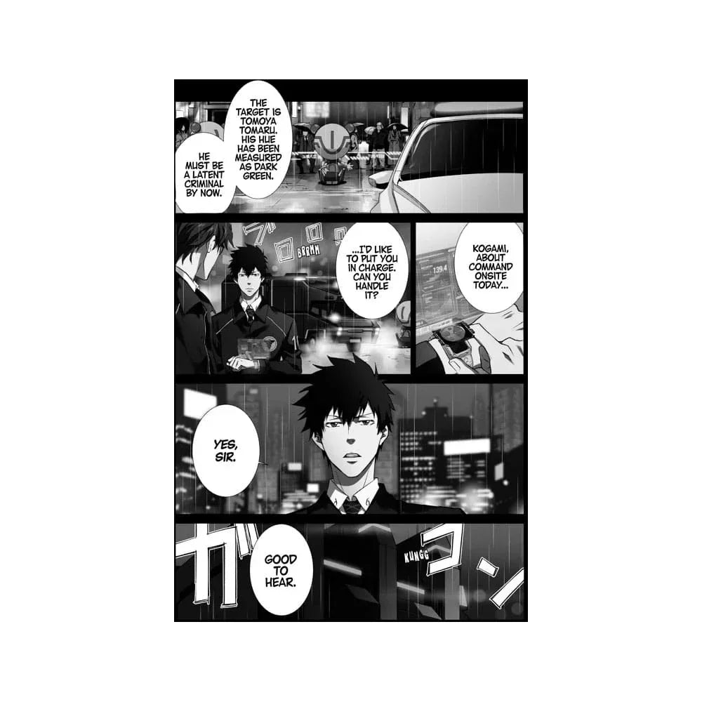 Psycho-Pass: Inspector Shinya Kogami Manga Volume 1 Lake Book