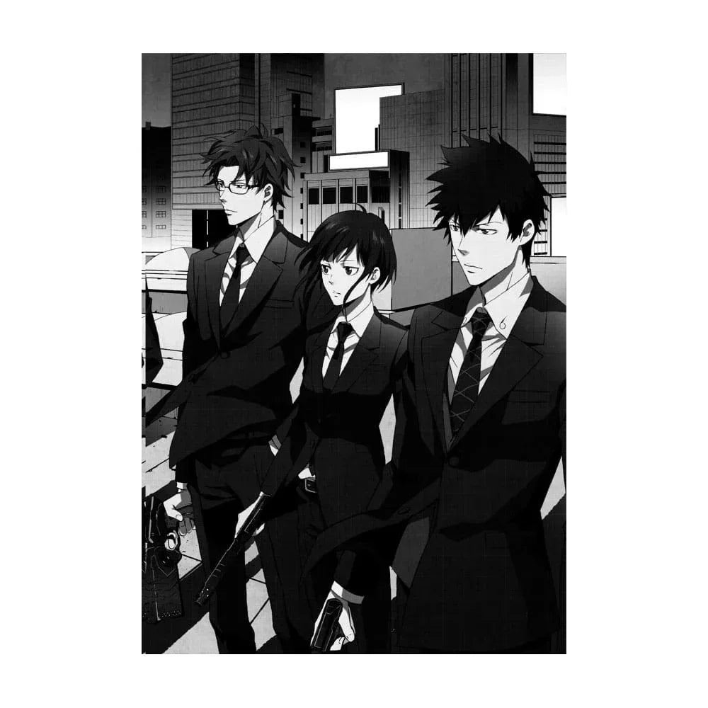 Psycho-Pass: Inspector Shinya Kogami Manga Volume 1 Lake Book