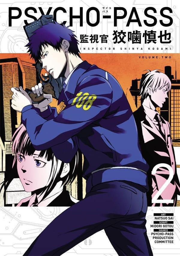 Psycho-Pass: Inspector Shinya Kogami Manga Volym 2 Lake Book